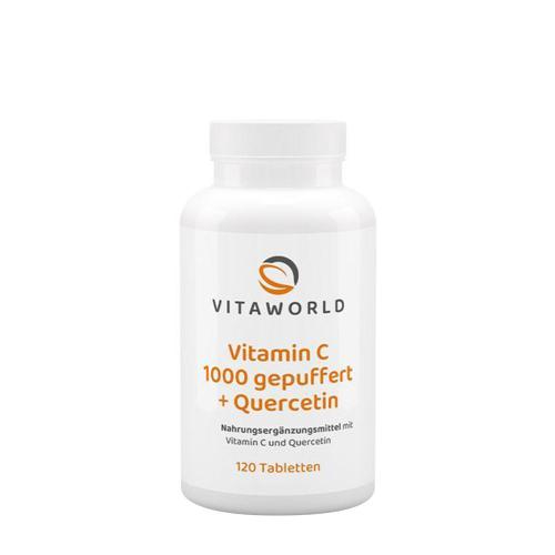 Vitaworld Vitamin C 1000 Buffered + Quercetin (120 Tabletka)