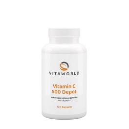 Vitaworld Vitamin C 500 Depot (120 Kapsułka)