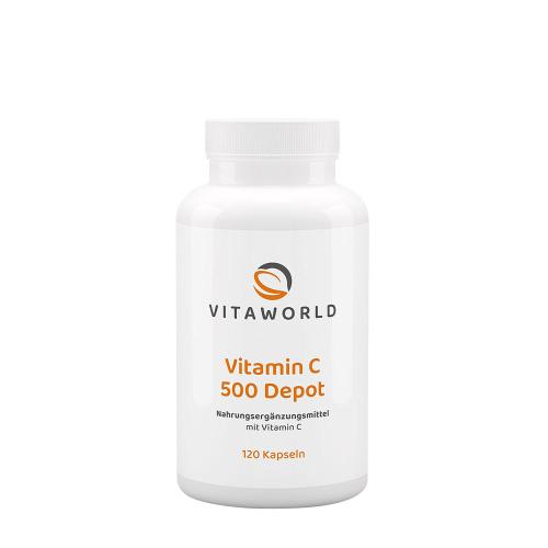 Vitaworld Vitamin C 500 Depot (120 Kapsułka)