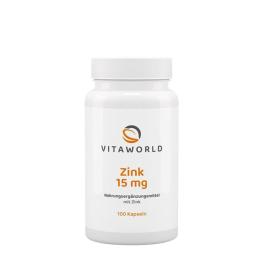 Vitaworld Zinc 15 mg (100 Kapsułka)