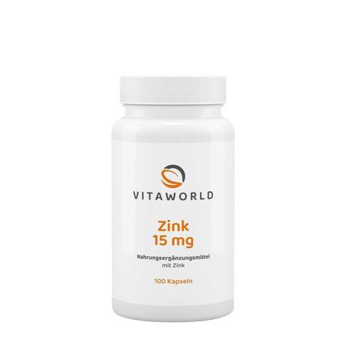 Vitaworld Zinc 15 mg (100 Kapsułka)
