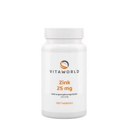 Vitaworld Zinc 25 mg (365 tabletek)