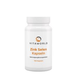 Vitaworld Zinc Selenium (100 Kapsułka)
