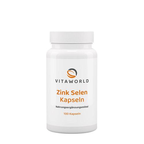 Vitaworld Zinc Selenium (100 Kapsułka)