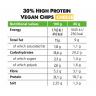 Forpro 30% Vegan Protein Chips (60 g, Ser)