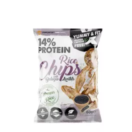 Forpro 14% Protein Rice Chips With Beluga Lentils (60 g)