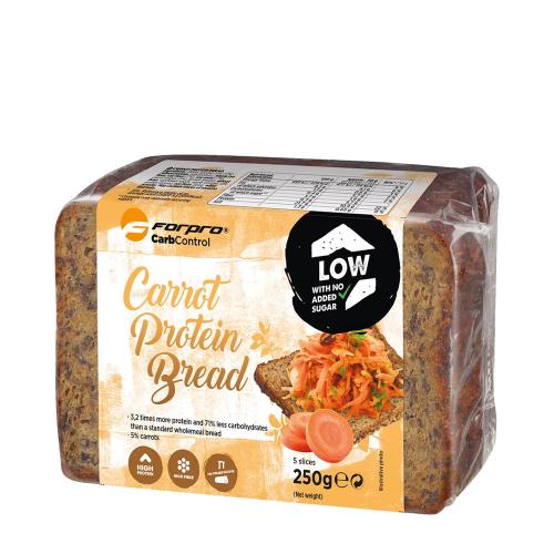 Forpro Carrot Protein Bread (250 g, marchewka)