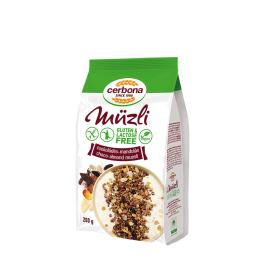 Cerbona Gluten Free Chocolate-Almond Muesli (200 g)
