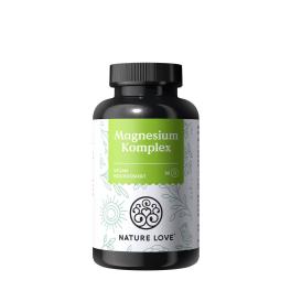 Nature Love Magnesium Komplex (90 Kapsułka roślinna)