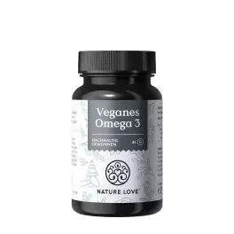 Nature Love Vegan Omega-3 (45 Kapsułka)