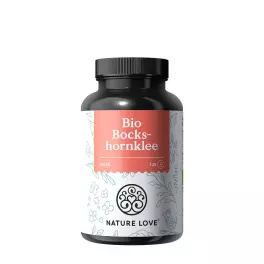 Nature Love Organic Fenugreek  (120 Kapsułka)