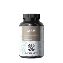 Nature Love MSM with Vitamin C (180 Tabletka)