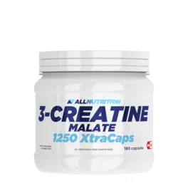 ALLNUTRITION 3-Creatine Malate 1250 XtraCaps (180 Kapsułka)