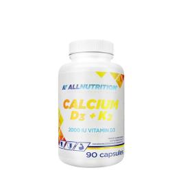 ALLNUTRITION Adapto Calcium D3+K2 (90 Kapsułka)