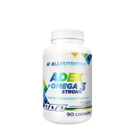 ALLNUTRITION Adek + Omega 3 Strong (90 Kapsułka)