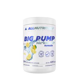 ALLNUTRITION Big Pump Pre-Workout (420 g, Cytrynowy)