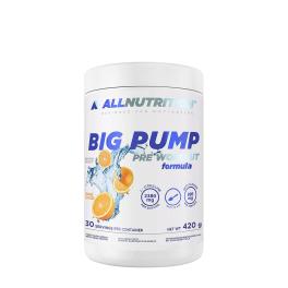 ALLNUTRITION Big Pump Pre-Workout (420 g, Pomarańczowy)