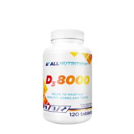 ALLNUTRITION Vitamin D3 8000  (120 Tabletka)
