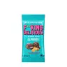 ALLNUTRITION Fitking Delicious Almonds (90 g, Czekolada mleczna i biała z wiórkami kokosowymi)