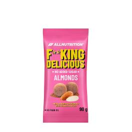   ALLNUTRITION Fitking Delicious Almonds (90 g, Czekolada mleczna i biała o smaku tiramisu)