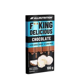   ALLNUTRITION Fitking Delicious Chocolate (100 g, Czekolada mleczna z kokosem)