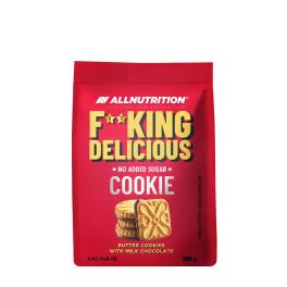   ALLNUTRITION Fitking Cookie Butter Cookies With Milk Chocolate (200 g)
