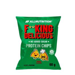ALLNUTRITION Fitking Delicious Protein Chips (60 g, Pizza)