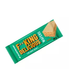   ALLNUTRITION Fitking Delicious Wafers (80 g, Orzeszki ziemne)