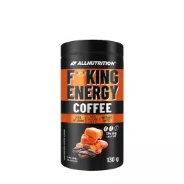 ALLNUTRITION Fitking Energy Coffe (130 g, Karmel)
