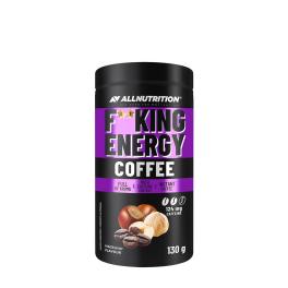 ALLNUTRITION Fitking Energy Coffe (130 g, Orzech laskowy)