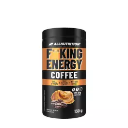 ALLNUTRITION Fitking Energy Coffe (130 g, Masło orzechowe)