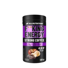   ALLNUTRITION FitKing Energy Strong Coffee (130 g, Orzech laskowy)