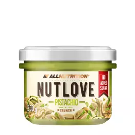 ALLNUTRITION NUTLOVE Pistachio (200 g, Chrupiący)