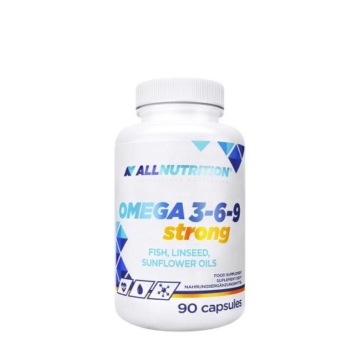 ALLNUTRITION Omega 3-6-9 Strong (90 Kapsułka)