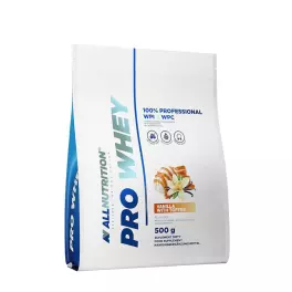 ALLNUTRITION Pro Whey (500 g, Karmel waniliowy)