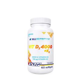 ALLNUTRITION D3 4000 + K2  (60 Kapsułka miękka)