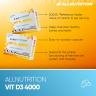 ALLNUTRITION Vit D3, 4000 IU (60 Kapsułka)