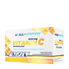   ALLNUTRITION Vitamin C 1000 mg + Bioflavonoids (60 Kapsułka)