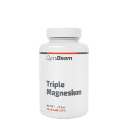 GymBeam Triple Magnesium (90 Kapsułka)
