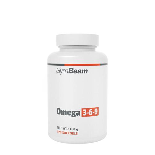 GymBeam Omega 3-6-9 (120 Kapsułka)