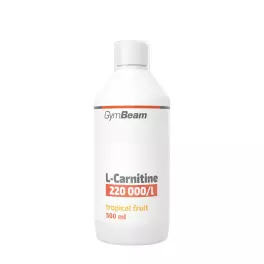 GymBeam L-Carnitine (500 ml, Owoce tropikalne)