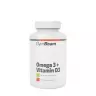 GymBeam Omega 3 + Vitamin D3 (90 Kapsułka)