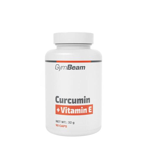 GymBeam Curcumin + Vitamin E (90 Kapsułka)