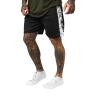 GymBeam Vertical Shorts (M, Czarny)