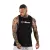GymBeam Cut Off Tank (S, Czarny)
