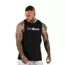 GymBeam Cut Off Tank (S, Czarny)