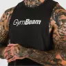 GymBeam Cut Off Tank (S, Czarny)