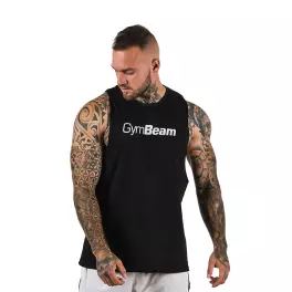 GymBeam Cut Off Tank (L, Czarny)