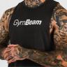 GymBeam Cut Off Tank (XL, Czarny)