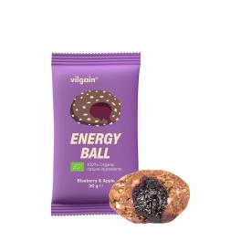 Vilgain Bio Energy Ball (30 g, Borówka i jabłko)